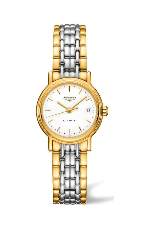 Longines Presence 25.5mm Automatic Watch for Women - L4.321.2.12.7