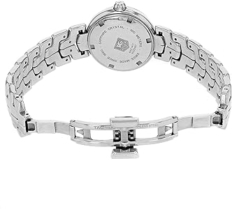 Tag Heuer Link Diamonds Mother of Pearl Dial Silver Steel Strap Watch for Women - WAT1417.BA0954