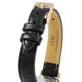 Daniel Wellington Classic Petite Reading Black Dial Black Leather Strap Watch For Women - DW00100223