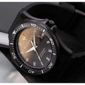 Maserati SFIDA Quartz Black Dial Black Rubber Strap Watch For Men - R8851140001