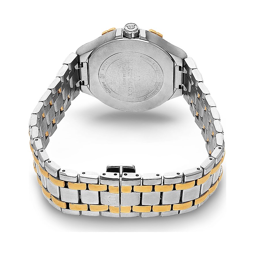 Maurice Lacroix Aikon Diamonds Mother of Pearl Dial Two Tone Steel Strap Watch for Women - A11006-DY503-171-1