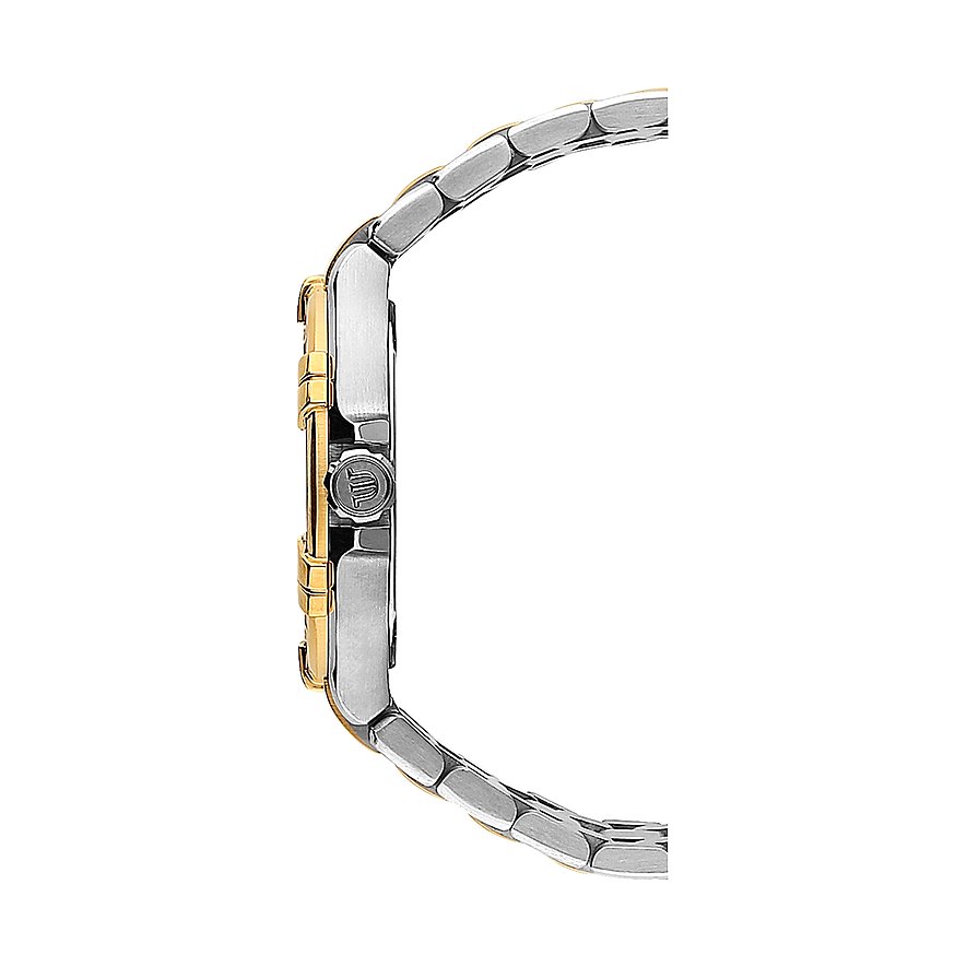 Maurice Lacroix Aikon Diamonds Mother of Pearl Dial Two Tone Steel Strap Watch for Women - A11006-DY503-171-1