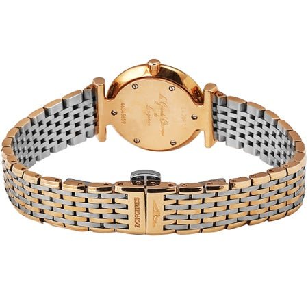 Longines La Grande Classique De Longines Diamonds Mother of Pearl Dial Two Tone Mesh Bracelet Watch for Women - L4.209.1.97.7