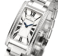 Maurice Lacroix Fiaba Diamonds White Dial Silver Steel Strap Watch for Women - FA2164-SD532-118