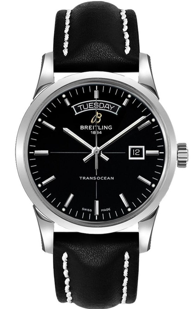 Breitling Transocean Day & Date 42mm Automatic Mens Watch - A4531012/BB69/435X/A2 0BA.1