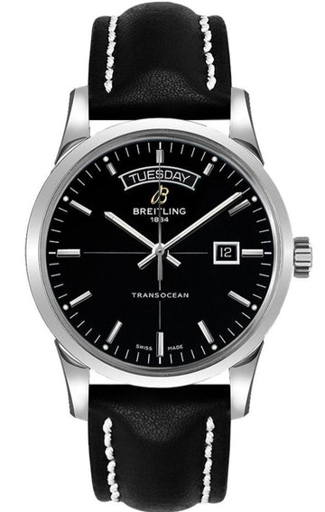 Breitling Transocean Day & Date 42mm Automatic Mens Watch - A4531012/BB69/435X/A2 0BA.1