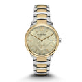 Burberry The Classic Gold Dial Two Tone Steel Strap Watch for Men - BU10011