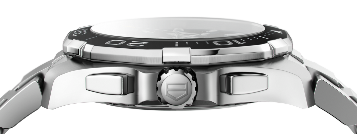 Tag Heuer Aquaracer Black Dial Watch for Men - CAY111A.BA0927