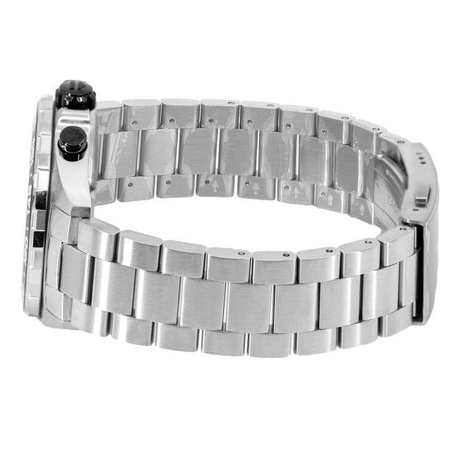 Tag Heuer Formula 1 Chronograph Ceramic Black Dial Silver Steel Strap Watch for Men - CAZ101AH.BA0842