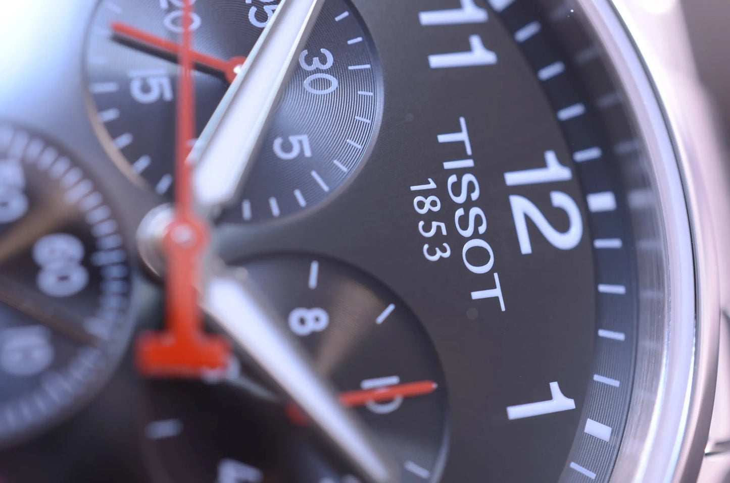 Tissot Chrono XL Quartz Asian Games Edition Black Dial Silver Steel Strap Watch For Men - T116.617.11.057.02