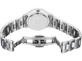 Daniel Wellington Iconic Link White Dial Silver Steel Strap Watch For Women - DW00100207