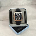 Fossil Multifunction Black Dial Black Leather Strap Watch for Men - BQ2654