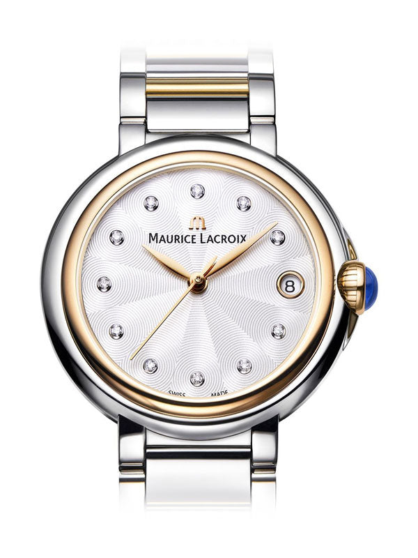 Maurice Lacroix Fiaba Mother of Pearl Dial Two Tone Steel Strap Watch for Women - FA1007-PVP13-170-1