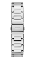 Guess Duchess Quartz Silver Dial Silver Steel Strap Watch For Women - GW0558L1