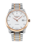 Longines Master Collection Automatic 40mm Silver Dial Two Tone Steel Strap Watch for Men - L2.793.5.77.7