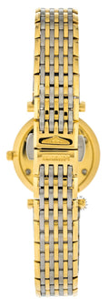 Longines La Grande Classique de Longines Gold Dial Two Tone Steel Strap Watch for Women - L4.209.2.31.7