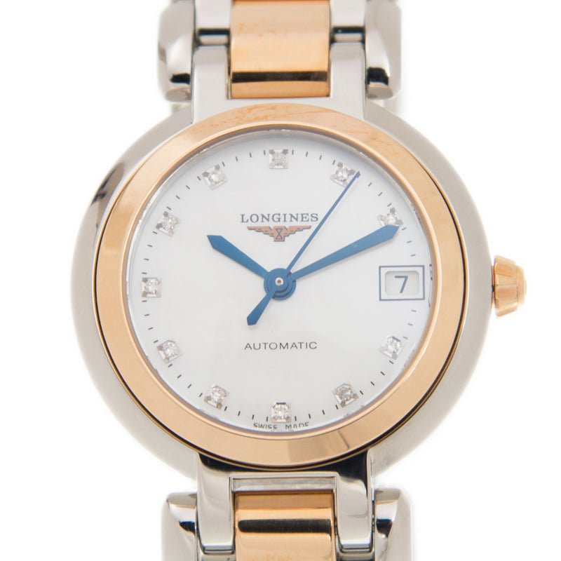 Longines PrimaLuna Automatic 26.5mm Watch for Women - L8.111.5.87.6