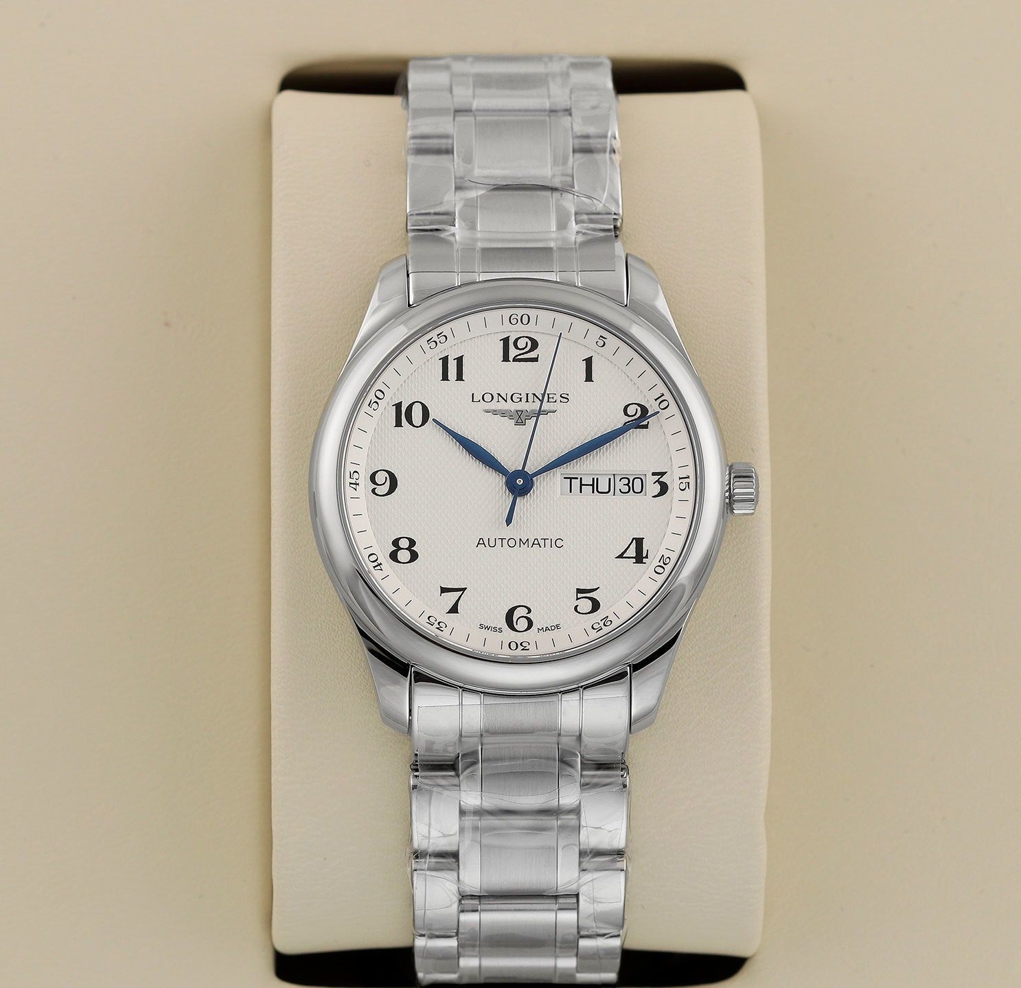 Longines Master Collection Automatic 38.5mm Watch for Men - L2.755.4.78.6