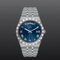 Tudor Royal Automatic Blue Dial Silver Steel Strap Watch for Men - M28600-0005