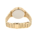 Michael Kors Melissa Pave Gold Dial Gold Steel Strap Watch for Women - MK4371