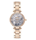 Coach Park Crystal Dial Rose Gold Steel Strap Watch for Women - 14503226