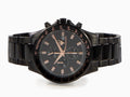 Maserati SFIDA Chronograph Black Dial Black Steel Strap Watch For Men - R8873640011