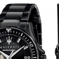 Maserati SFIDA Automatic Black Special Edition 44mm Watch For Men - R8823140005