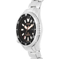 Citizen Promaster 200M Diver Fugu Asian Limited Edition Black Dial Silver Steel Strap Watch For Men - NY0090-86E