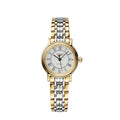 Longines Presence 25.5mm Automatic White Dial Two Tone Steel Strap Watch for Women - L4.321.2.11.7