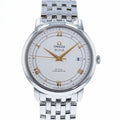 Omega De Ville Prestige Co Axial Silver Dial Silver Steel Strap Watch for Men - 424.10.40.20.02.004