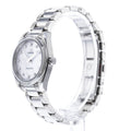 Omega Seamaster Aqua Terra Quartz Diamonds Mother of Pearl Dial Silver Steel Strap Watch for Women - 220.10.28.60.55.001