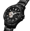 Maserati SFIDA Automatic Black Special Edition 44mm Watch For Men - R8823140005