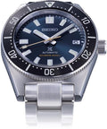 Seiko Prospex Automatic 1965 Dive 55th Anniversary Limited Edtion Blue Dial Silver Steel Strap Watch For Men - SPB149J1