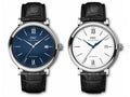 IWC Portofino Automatic '150 Years' Edition Automatic White Dial Black Leather Strap Watch for Men - IW356519