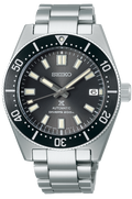 Seiko Prospex 1965 Modern Re Interpretation Automatic Black Dial Silver Steel Strap Watch For Men - SPB143J1