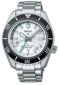 Seiko Prospex Sea Arctic Ocean GMT Limited Edition Silver Dial Silver Steel Strap Watch For Men - SPB439J1