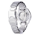 Seiko 5 Sports Automatic Black Dial Silver Steel Strap Watch For Men - SRPD57K1