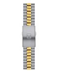 Tissot T Sport PR 100 Chronograph White Dial Two Tone Steel Strap Watch For Men - T101.417.22.031.00