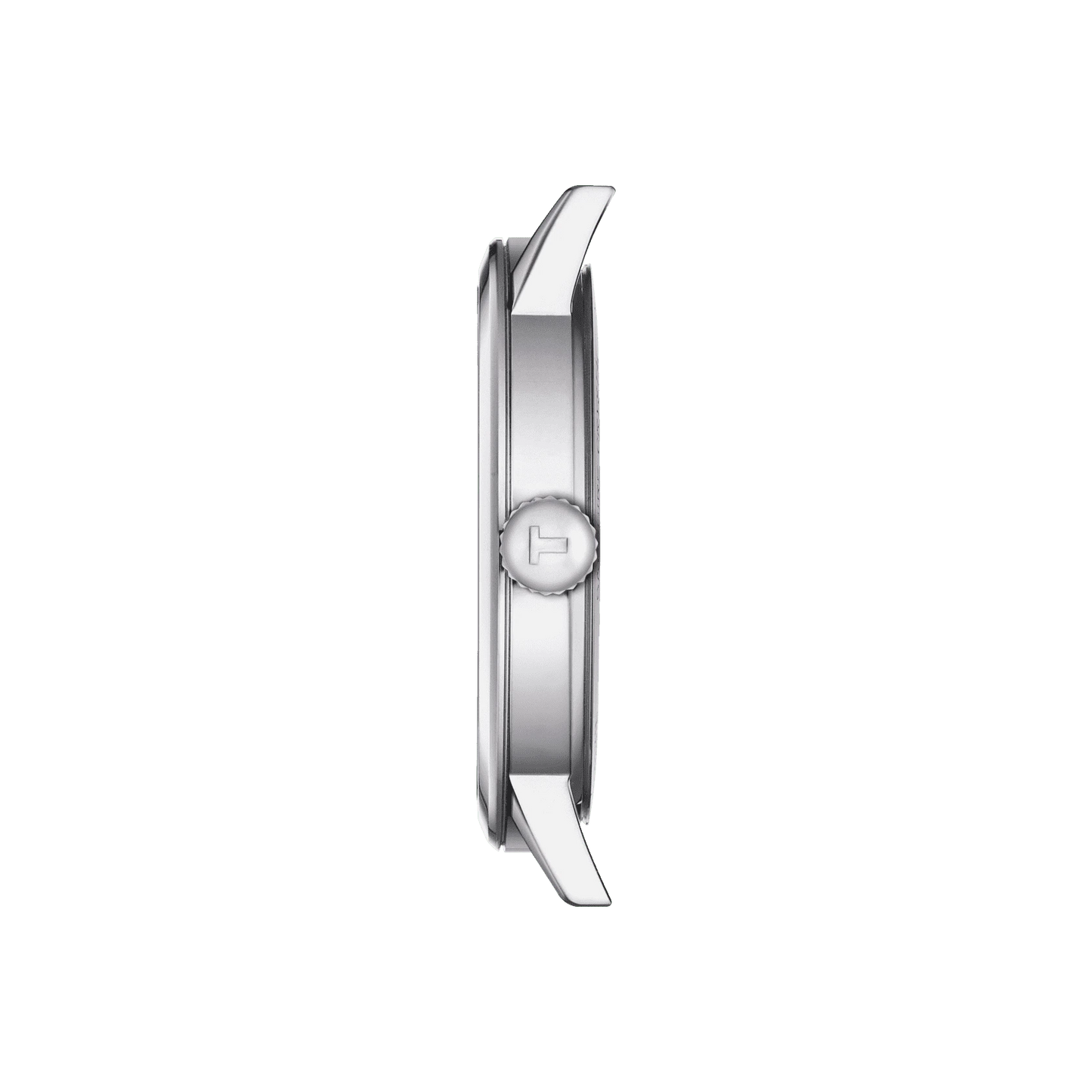 Tissot T Classic Dream White Dial Silver Steel Strap Watch For Men - T129.410.11.013.00