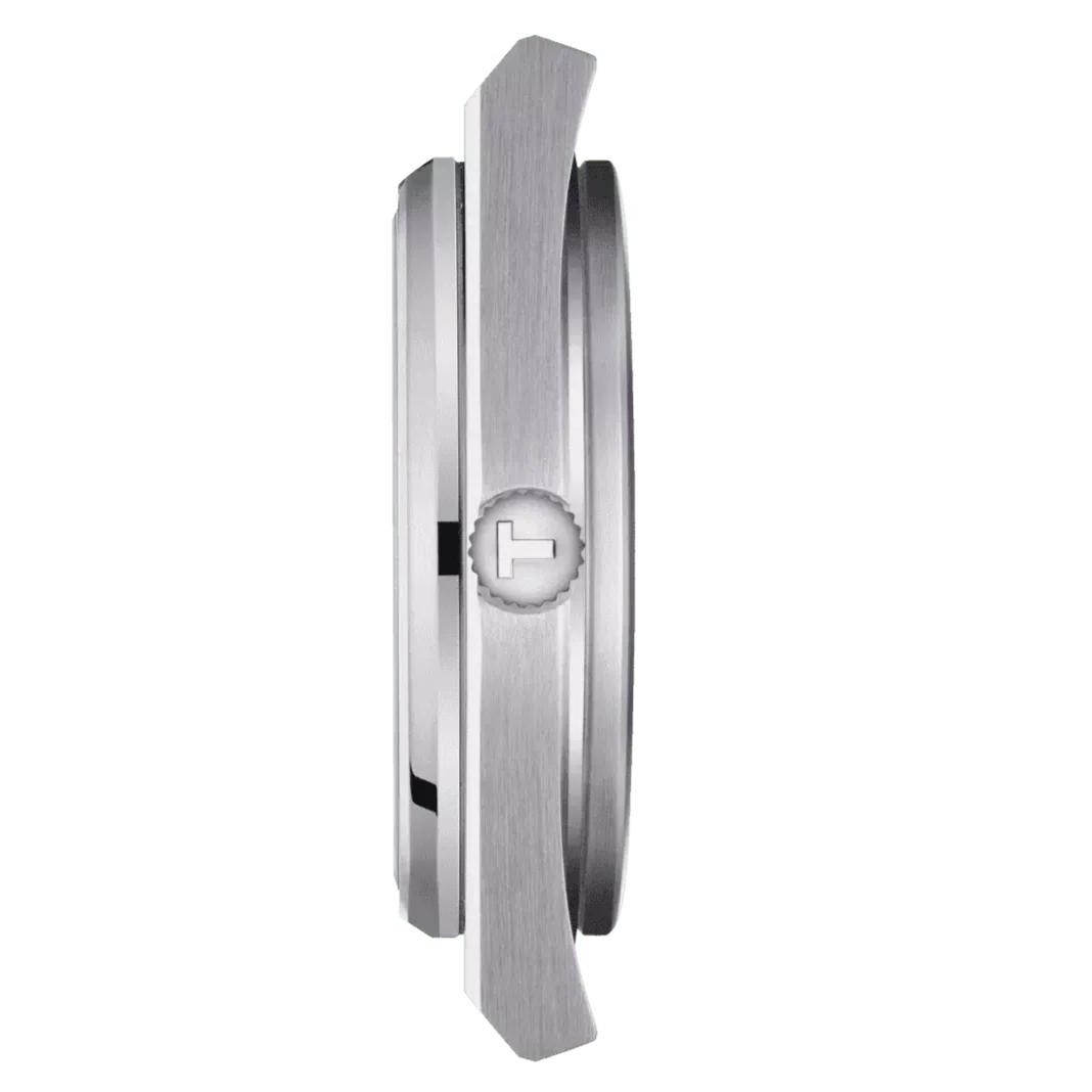 Tissot PRX Powermatic 80 Automatic Mint Green Dial Silver Steel Strap Watch for Men - T137.407.11.091.01