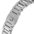 Tag Heuer Carrera Calibre 5 Automatic White Dial Silver Steel Strap Watch for Men - WAR201B.BA0723