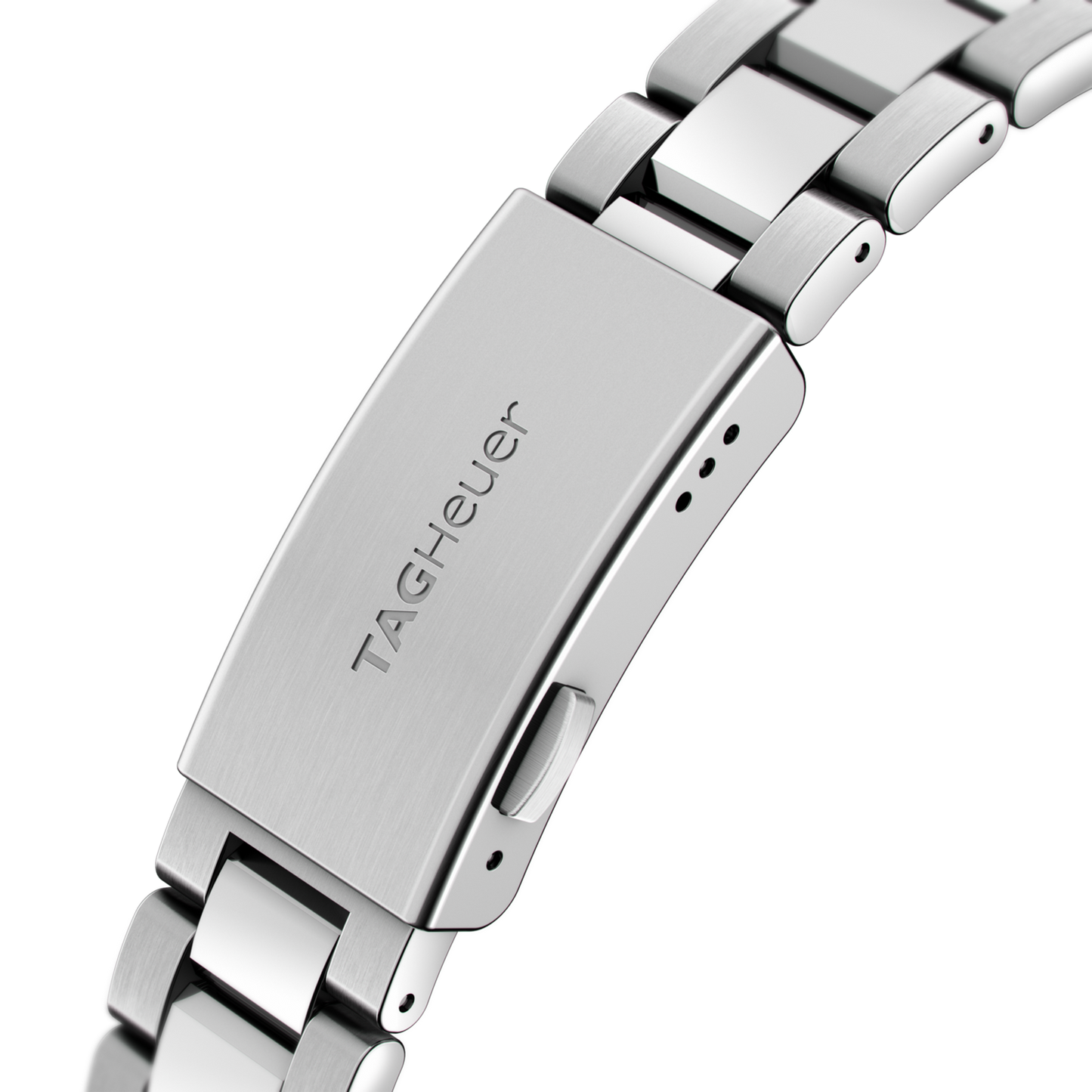 Tag Heuer Aquaracer Blue Dial Silver Steel Strap Watch for Women - WBD131D.BA0748