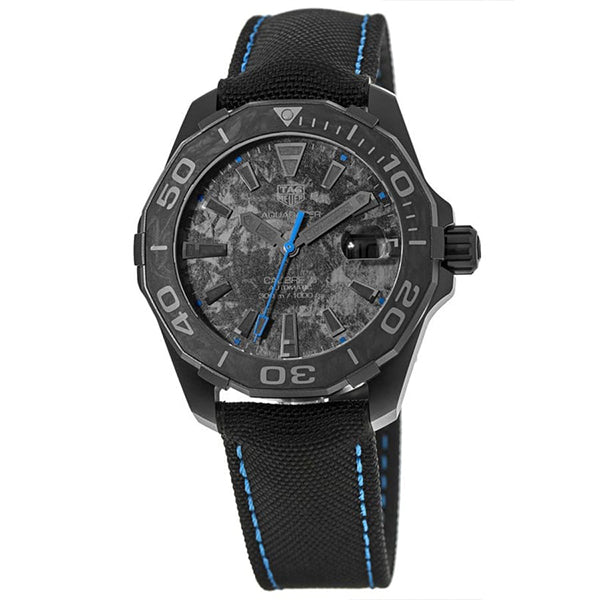 Tag Heuer Aquaracer Carbon Dial Watch for Men - WBD218C.FC6447