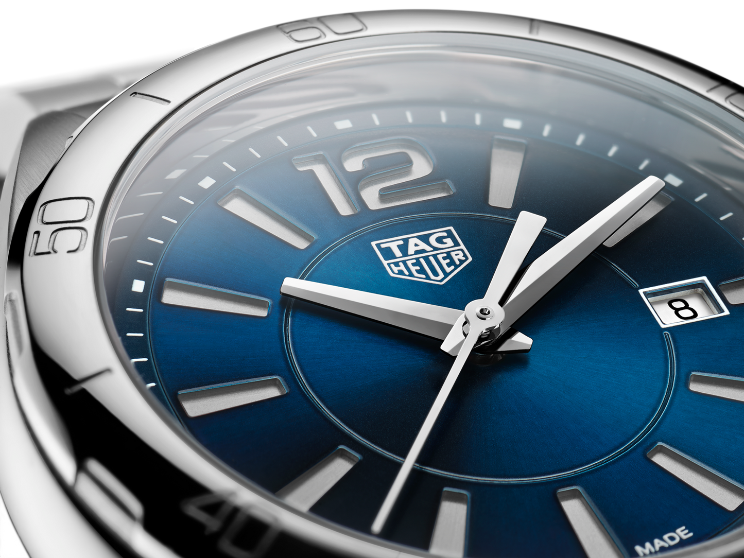 Tag Heuer Formula 1 Quartz Blue Dial Silver Steel Strap Watch for Women - WBJ1412.BA0664