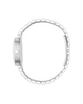 Gucci Diamantissima Quartz White Dial Silver Steel Strap Watch For Women - YA141402
