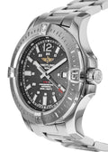 Breitling Colt Automatic 44mm Black Dial Stainless Steel Mens Watch - A1738811/BD44/173A