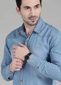 Emporio Armani Kappa Quartz Black Dial Brown Leather Strap Watch For Men - AR11153