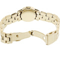 Marc Jacobs Amy Dexter Gold Dial Gold Steel Strap Watch for Women - MBM3218