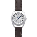 Longines Equestrian Silver Dial Watch for Women - L6.136.4.73.2