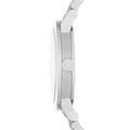 Burberry The City Black Dial Silver Stainless Steel Strap Watch for Women - BU9001